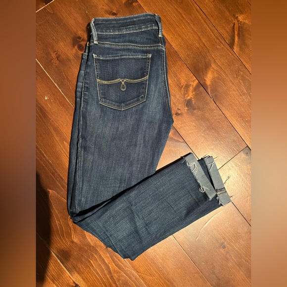 Skinny Ankle Blue Jeans Lucky Brand - Picture 1 of 7